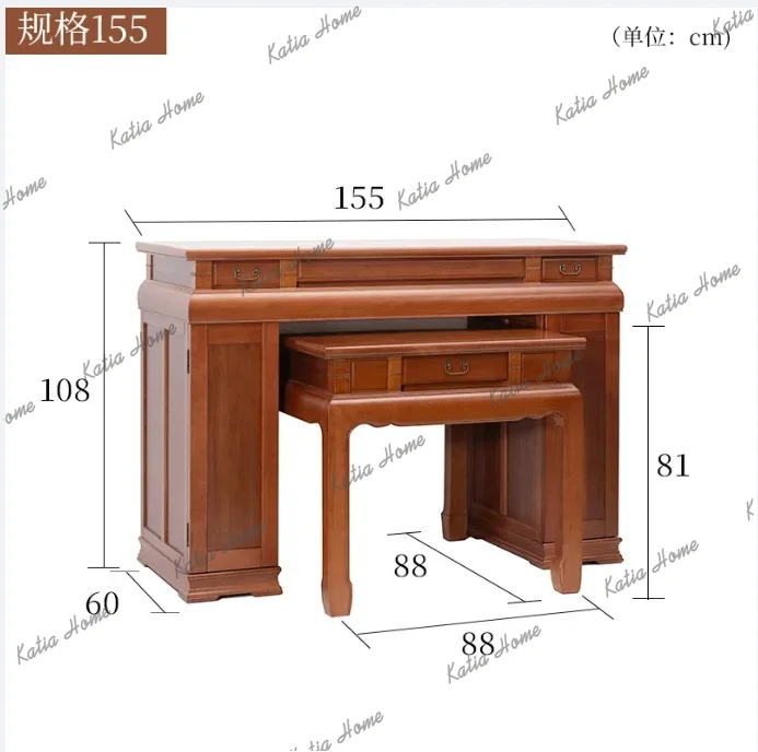 Tables - Solidny drewniany stolik do ofiar i