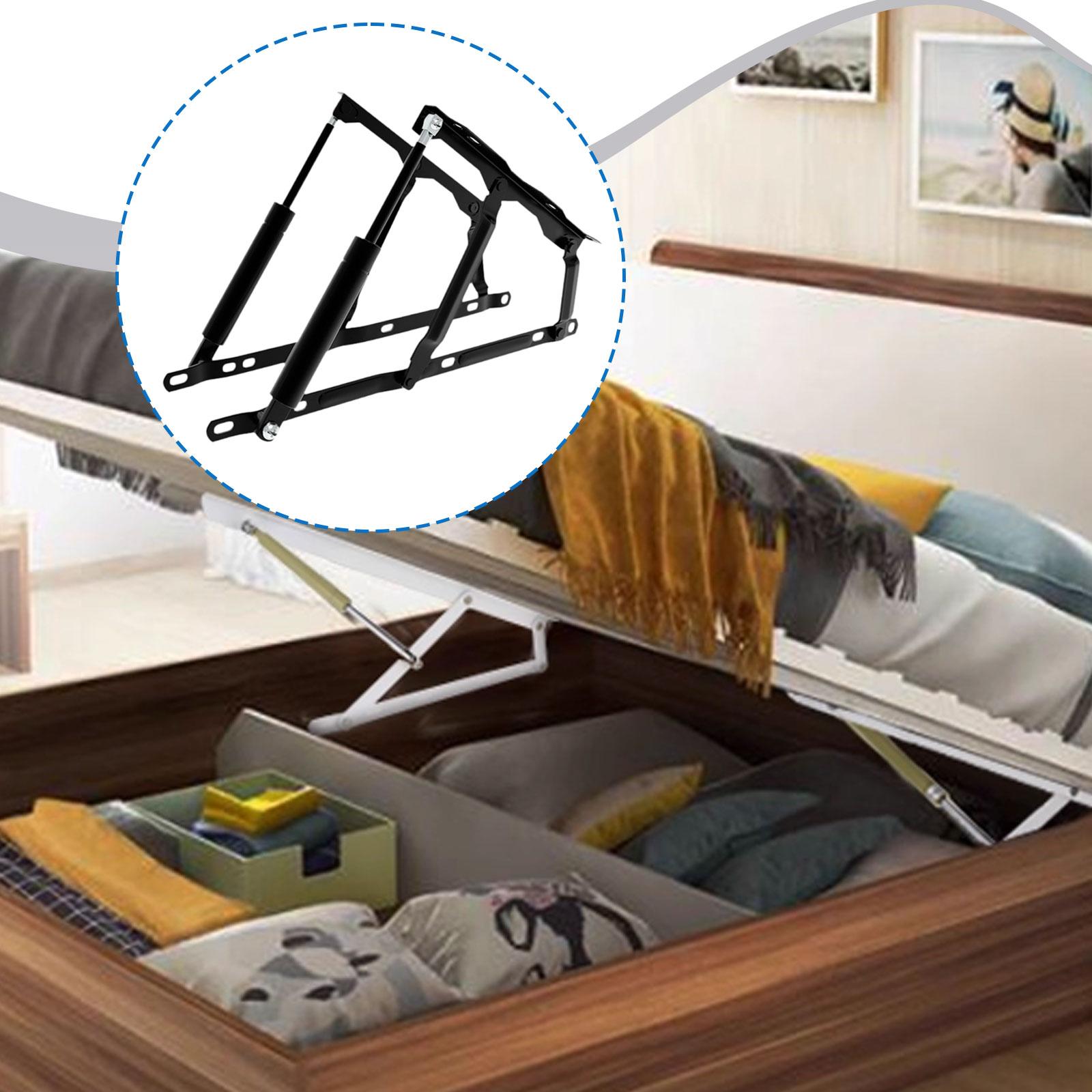 2 szt. Mechanizm podnoszenia ł – Gas Lift Storage Bed Hydraulic recenzja i cena