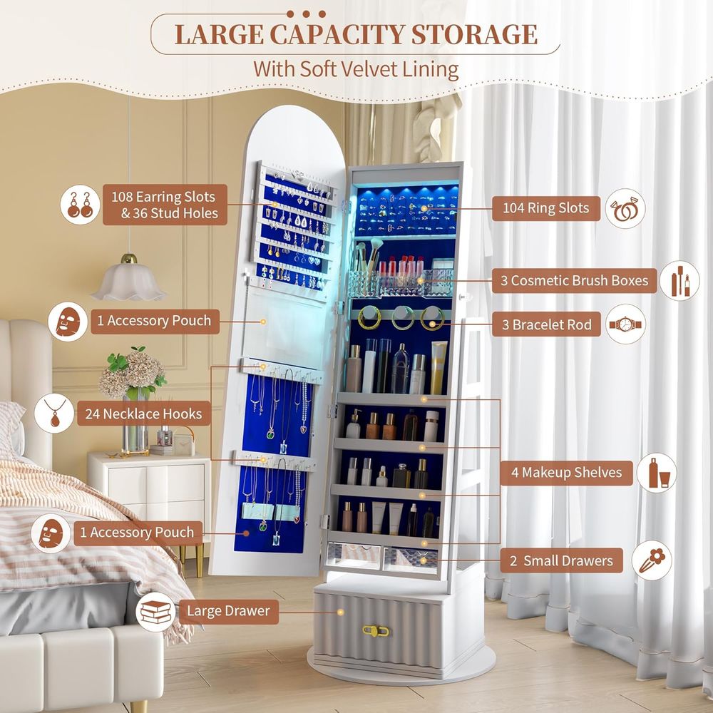 Szafka z lustrem o długości 63 – Storage recenzja i cena