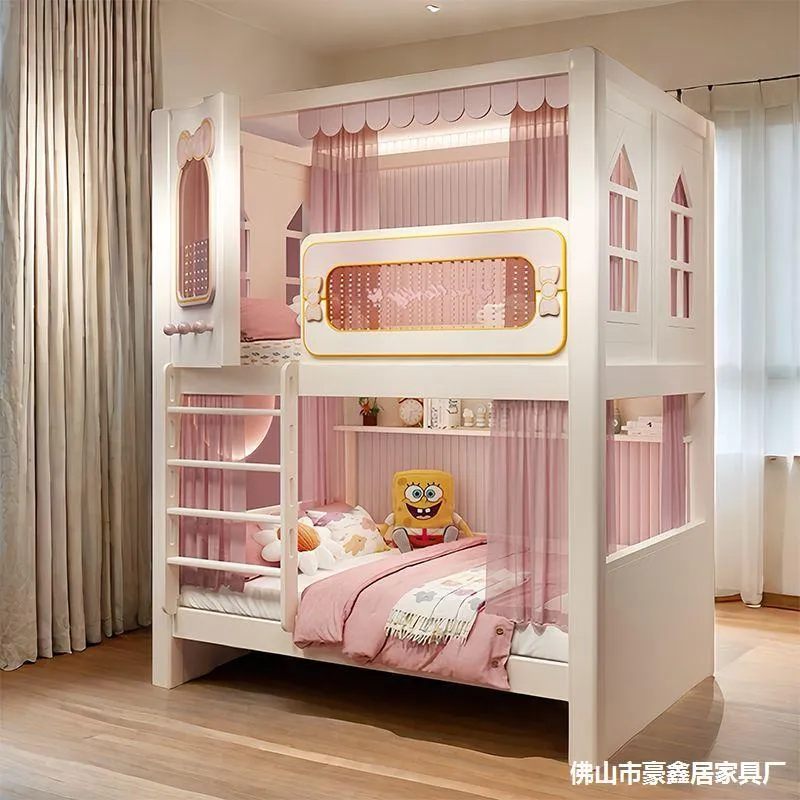 Solidne, wysokie i niskie łóżk – Bunk Bed With Stairs And Slide recenzja i cena