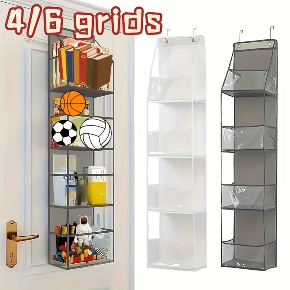 Organizer wiszący za drzwi, 4/ – Bedroom Furniture recenzja i cena