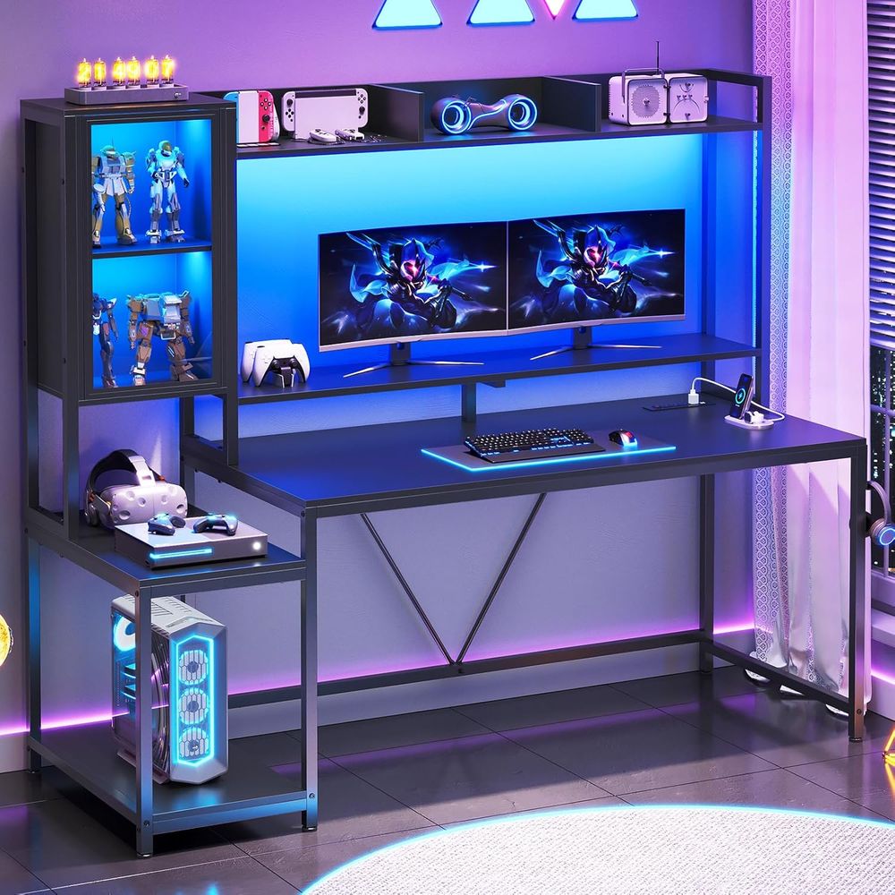 Biurko gamingowe 60'' z miejsc – Storage recenzja i cena