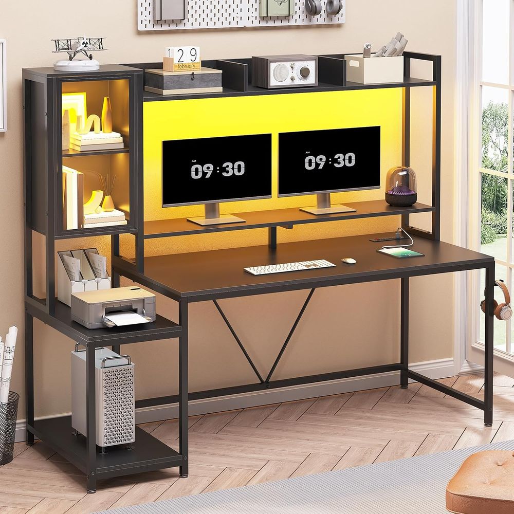 Biurko gamingowe 60'' z miejsc – Storage recenzja i cena