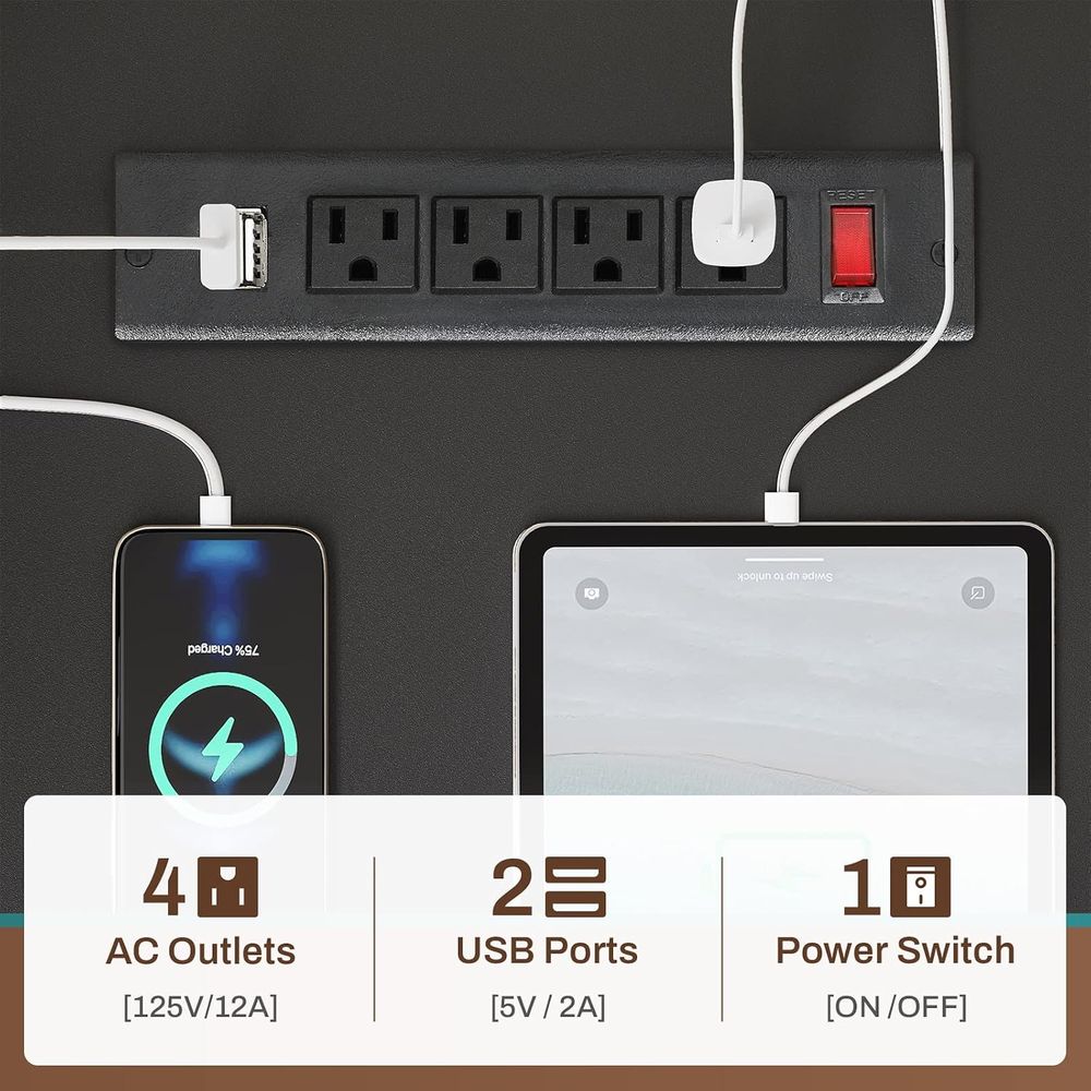 Biurko gamingowe 60'' z miejsc – Storage recenzja i cena