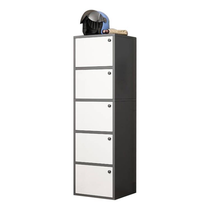 Prosty, wielowarstwowy, pyłosz – Shoe Rack Cabinet Narrow Entryway recenzja i cena