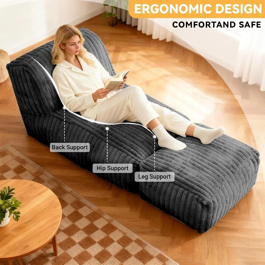 Modułowa leżanka podłogowa do  – Sofas recenzja i cena