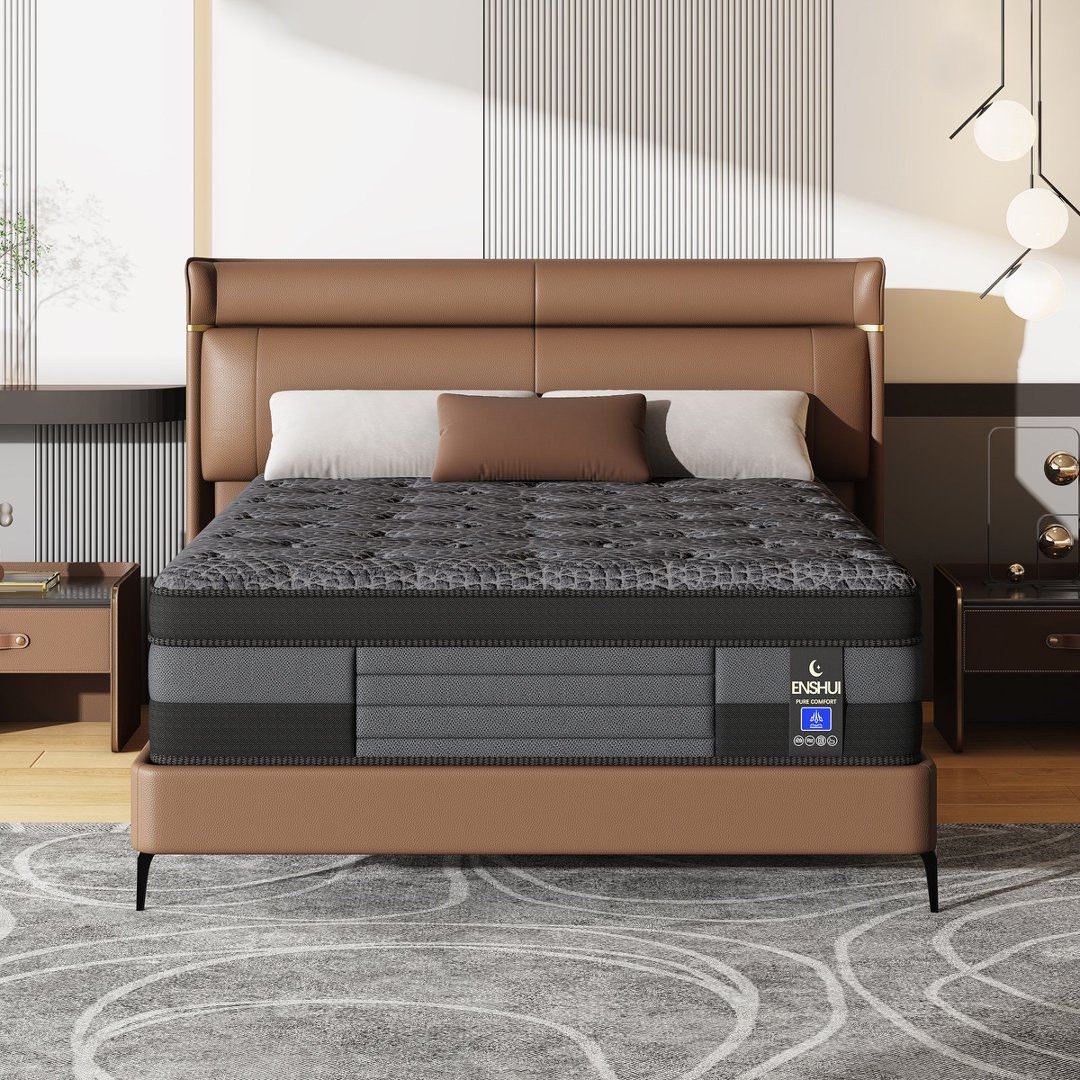 Materac z pianki memory foam 1 – Memory Foam Mattress In A Box Queen recenzja i cena