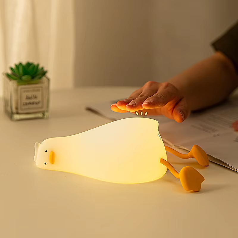 Lampka nocna LED w kształcie k – Floating Nightstand With Led Light recenzja i cena