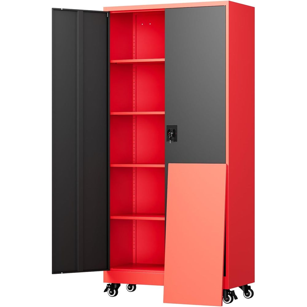 Metalowa szafka garażowa z zam – Storage recenzja i cena