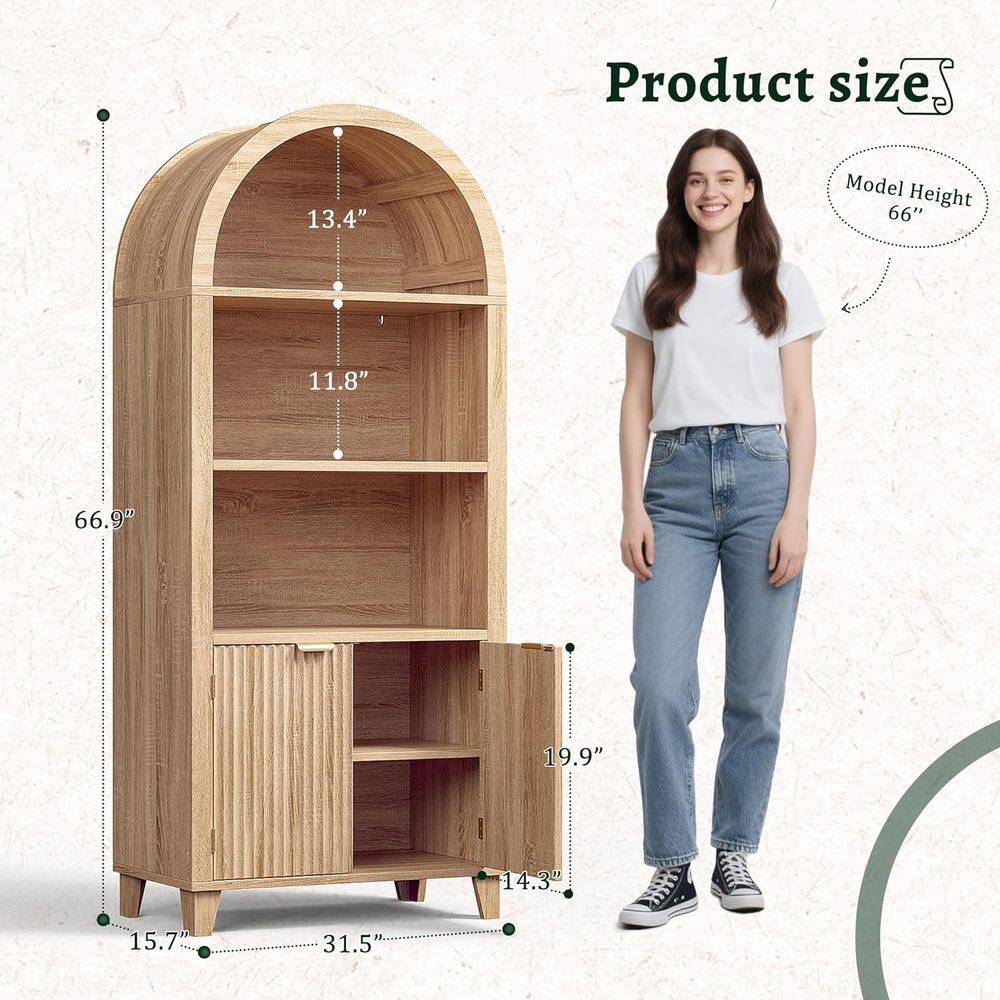 Szafka łukowa, 5-poziomowe pół – Storage recenzja i cena