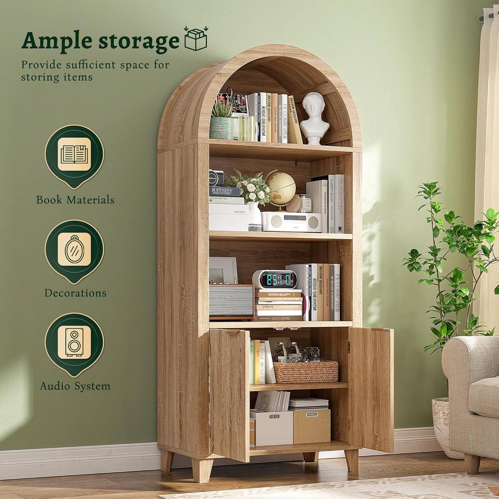 Szafka łukowa, 5-poziomowe pół – Storage recenzja i cena