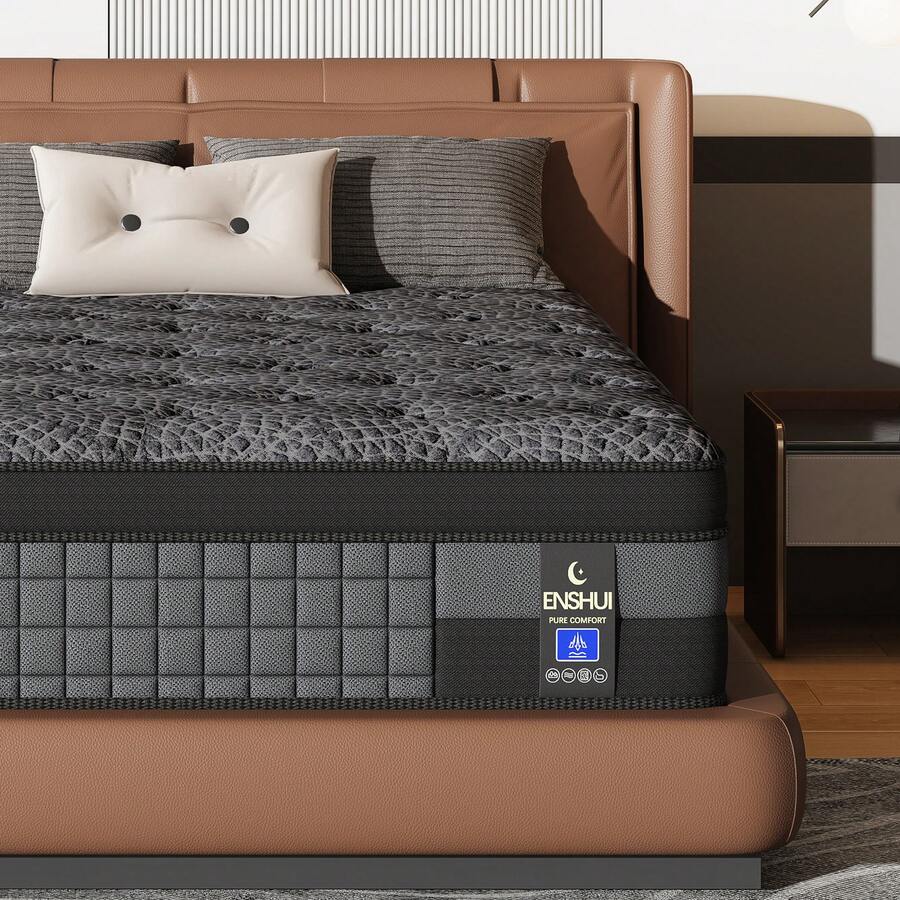 Materac w pudełku, rozmiar Que – Memory Foam Mattress In A Box Queen recenzja i cena