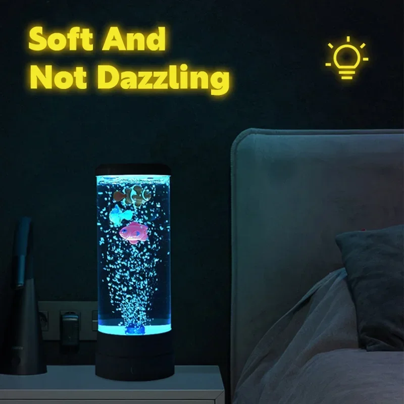 Lampa LED Fish Ambient Night L – Floating Nightstand With Led Light recenzja i cena