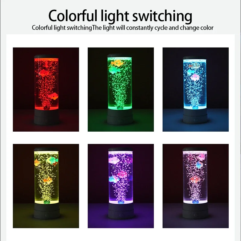 Lampa LED Fish Ambient Night L – Floating Nightstand With Led Light recenzja i cena